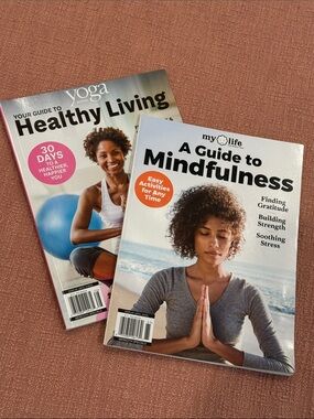 Yoga journal & My Life special editions: healthy, living, and mindfulness guides